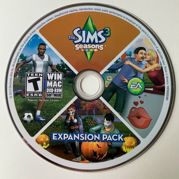 The Sims 3: Seasons [Expansion Pack] (Windows/Mac, 2012) - Picture 5 of 6